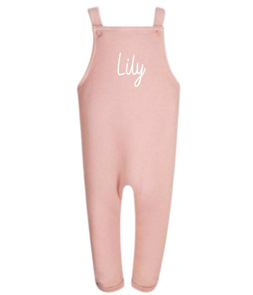 Personalised Dungarees|Gender Nutral|Personalised