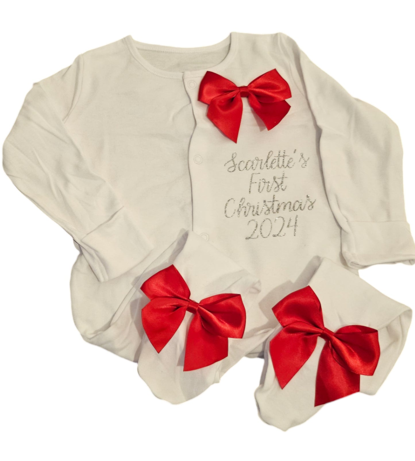 PERSONALISED ROMPER SETS