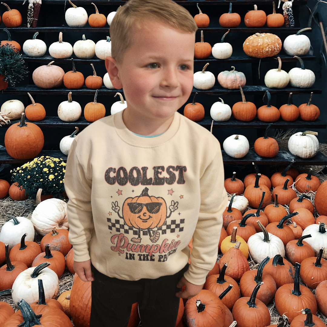 Coolest pumpkin jumper