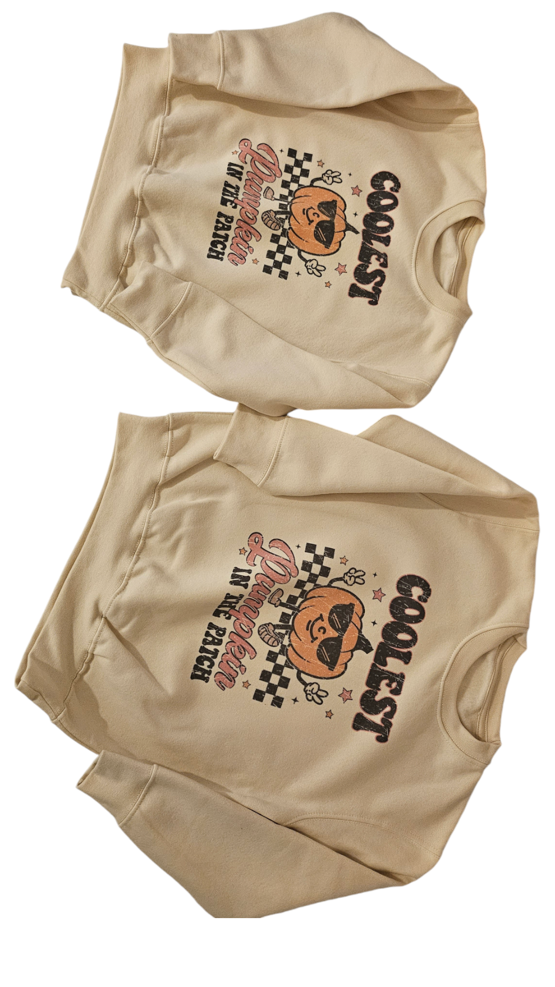 Coolest pumpkin jumper