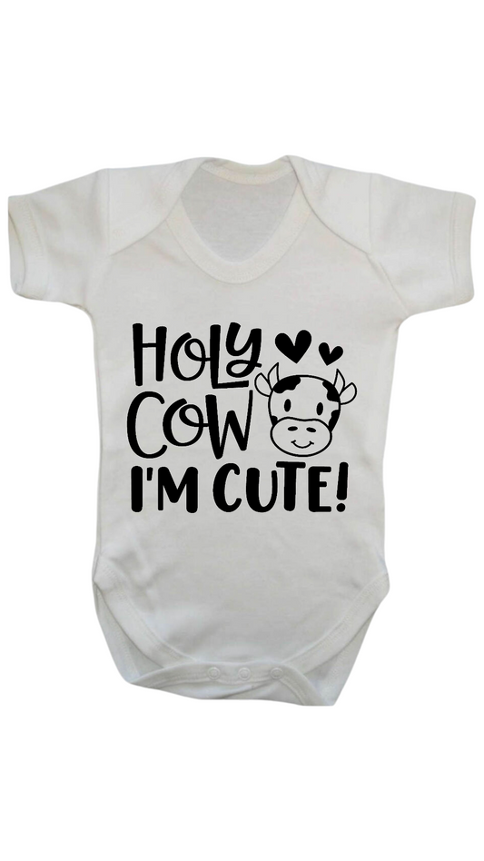 Baby casual funny vest