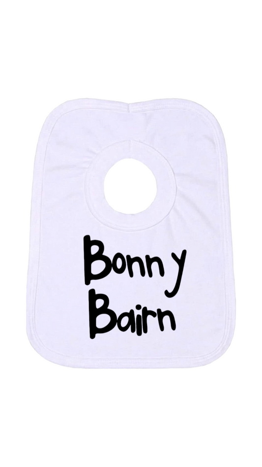 Bonny Bairn Bib|Born in Newcastle