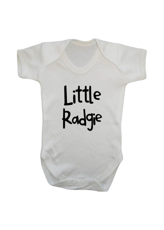 Little Radgie romper|Born in Newcastle