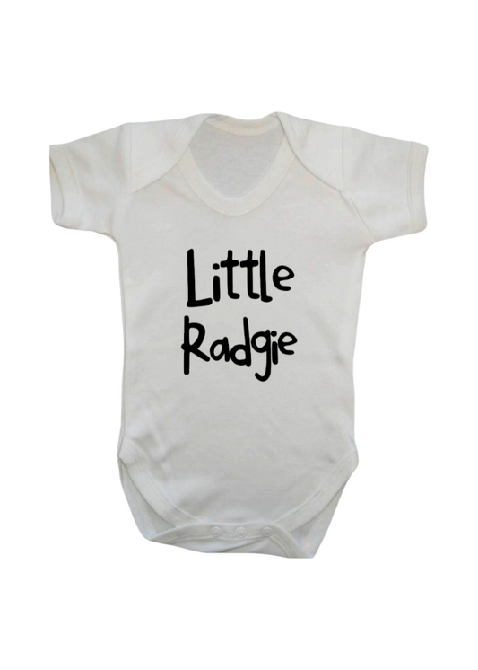 Little Radgie romper|Born in Newcastle