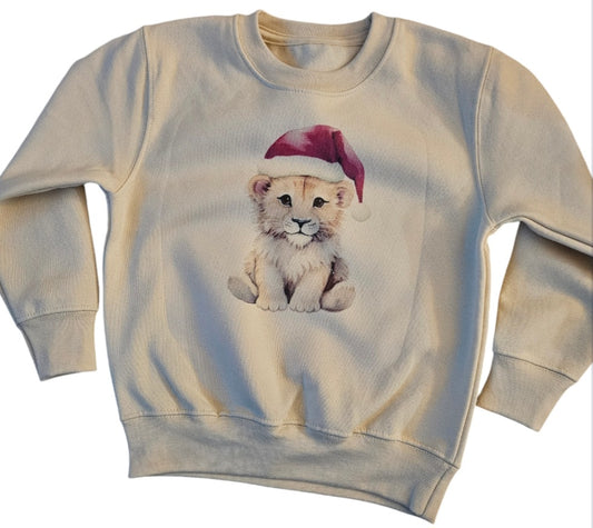 Cute Christmas Jumper|Personalised Jumper|Christmas Animal|Personalised