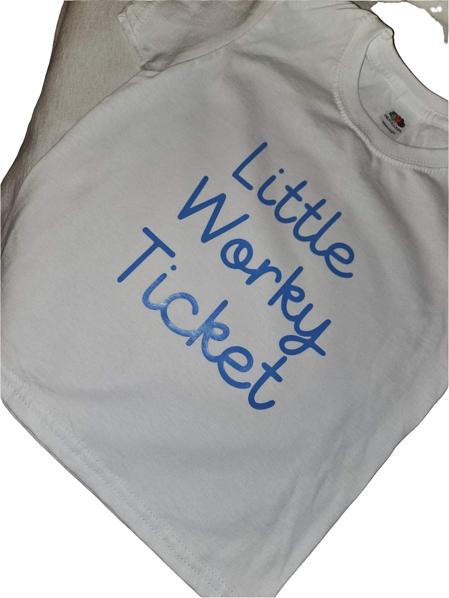 Little Worky Ticket top