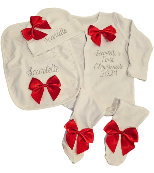 PERSONALISED ROMPER SETS