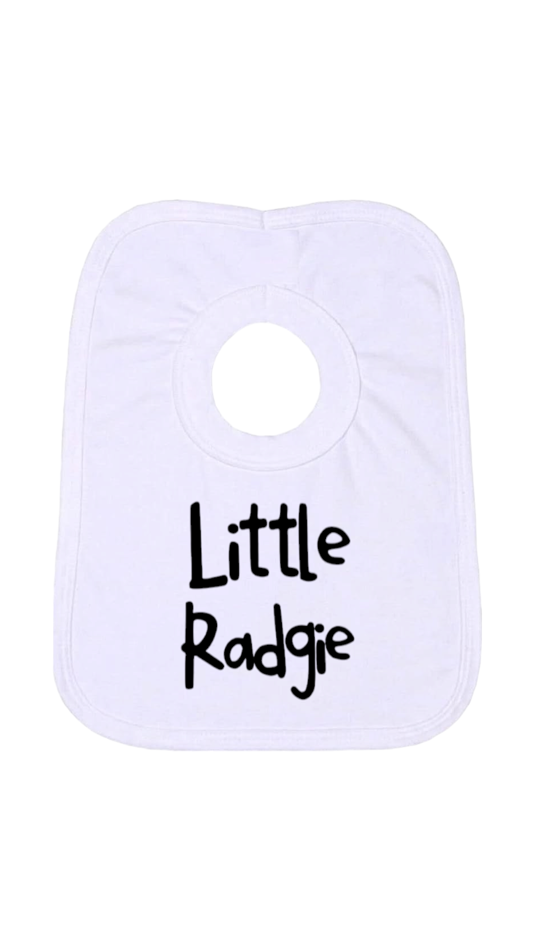 Little Radgie Bib|Born in Newcastle