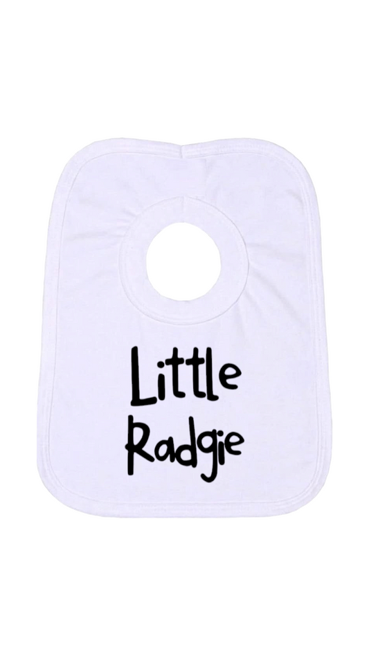 Little Radgie Bib|Born in Newcastle