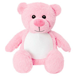 Personalised Pink Mini Tummi Bear