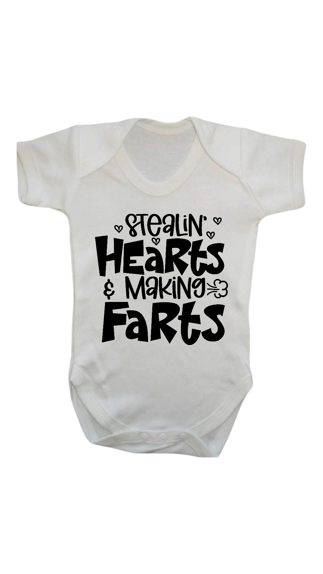 Baby casual funny vest