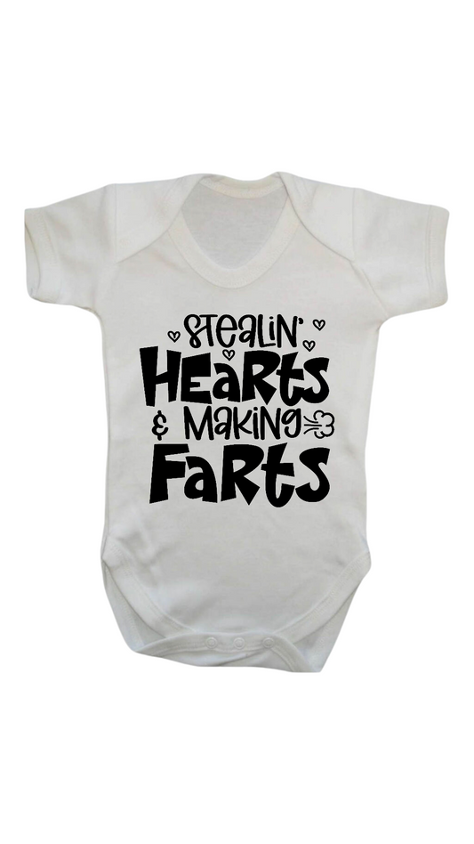 Baby casual funny vest