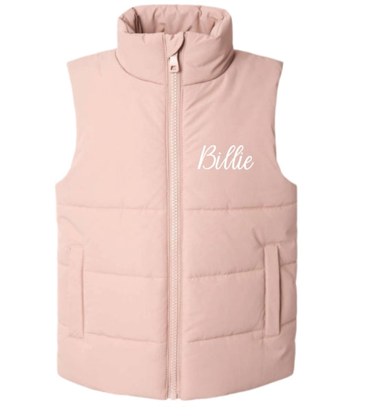 Personalised Padded Gilet