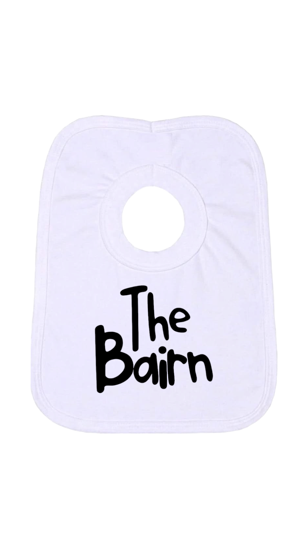 The Bairn Bib|Born in Newcastle