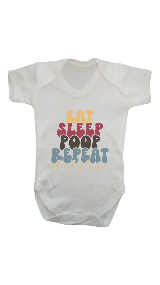 Baby casual funny vest