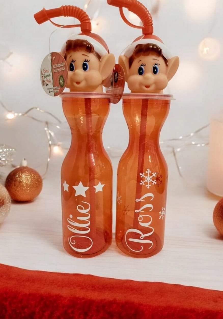 Personalised Elf Bottle