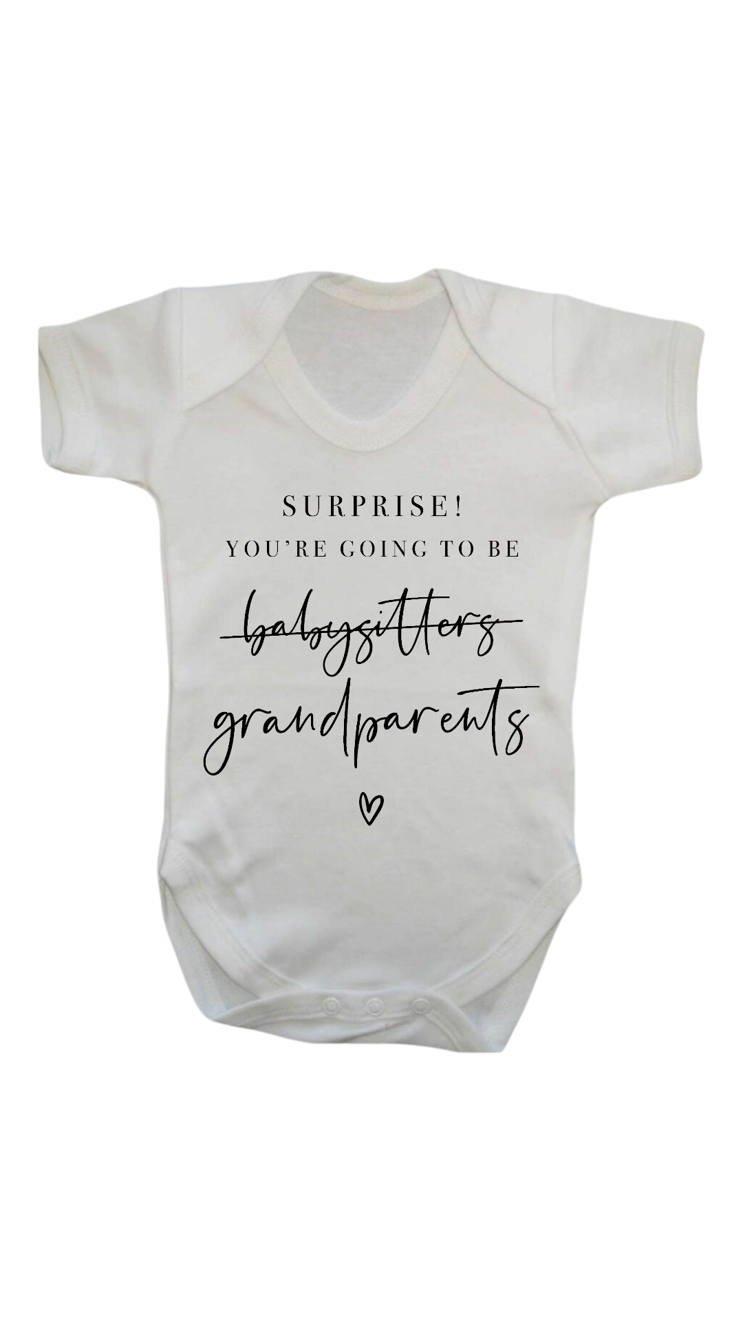 pregnancy announcement- keepsake-grandparents