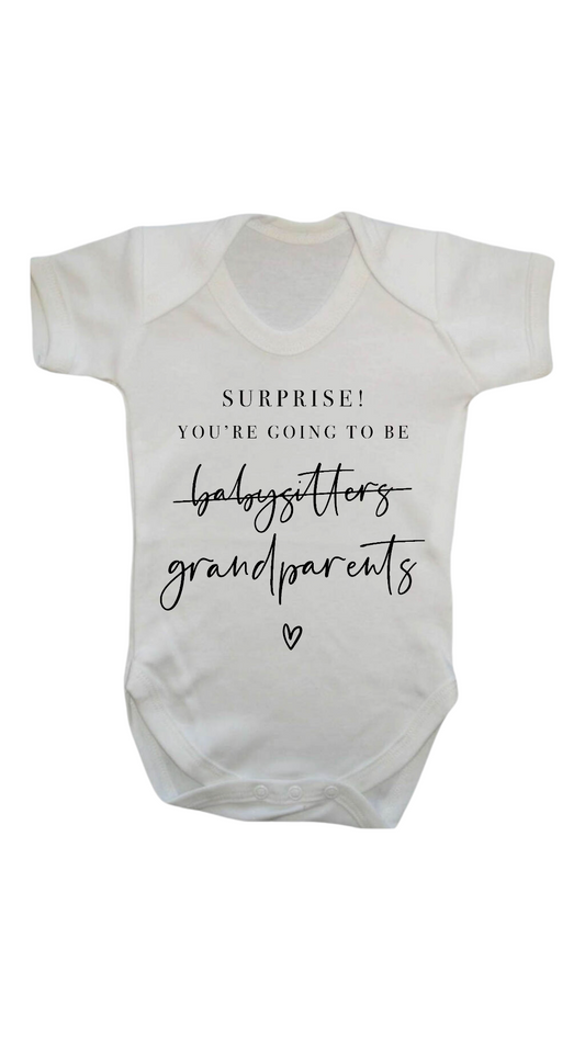 pregnancy announcement- keepsake-grandparents