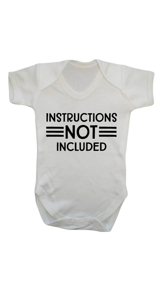 Baby casual funny vest