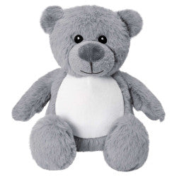 Personalised Grey Mini Tummi Bear