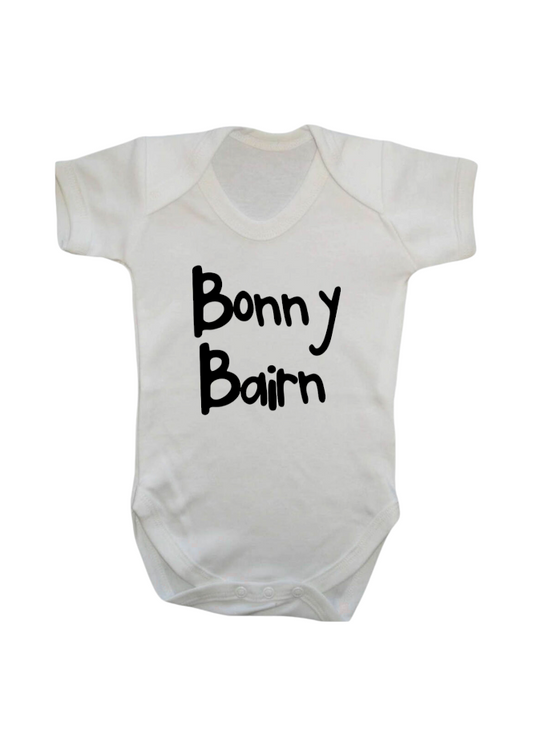 Bonny Bairn romper|Born in Newcastle